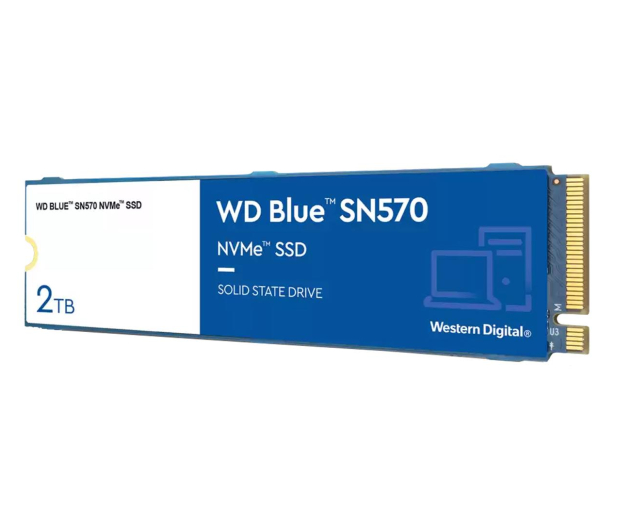 Sandisk 2TB M.2 PCIe NVMe Blue SN570 - 696404 - zdjęcie